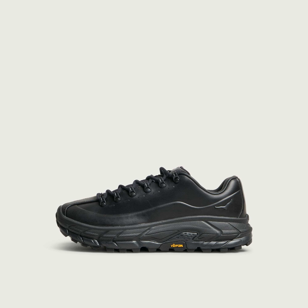 HOKA ONE ONE Men's Tor Summit Ltr Tp Sneaker in Black