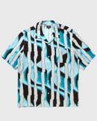 Edwin Multidimensional Stripes Shirt Shortsleeve Multi - Mens - Shortsleeves