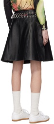 Chopova Lowena Black Spingo Midi Skirt