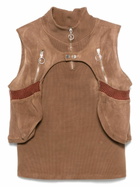 Charlie Constantinou High-Neck Vest