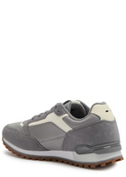 Boss Parkour L Runner Panelled Mesh Sneakers Grey