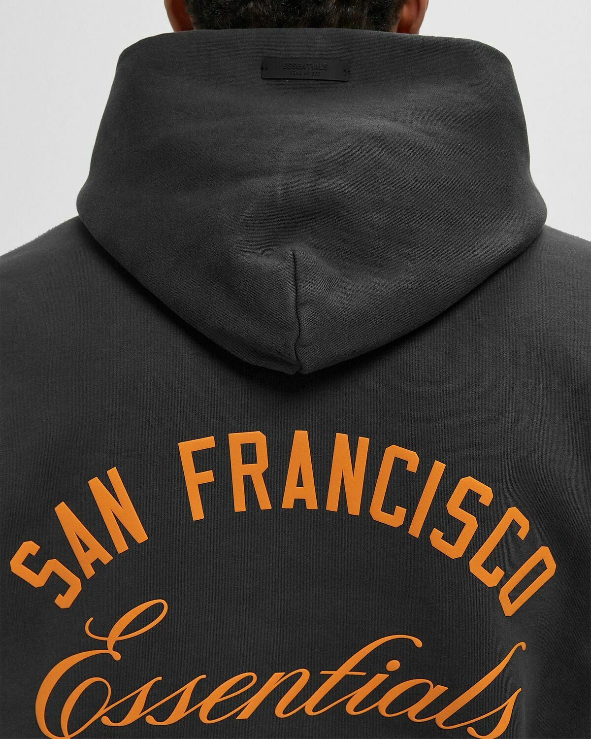 Fear of God Essentials GIANTS SPORT HOODIE Black Mens Hoody Fear