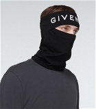 Givenchy - Logo jersey hood