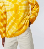 The Elder Statesman Bullseye Thelma cashmere sweater