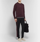 Club Monaco - Mélange Merino Wool Sweater - Merlot