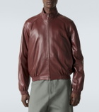 Acne Studios Leather jacket