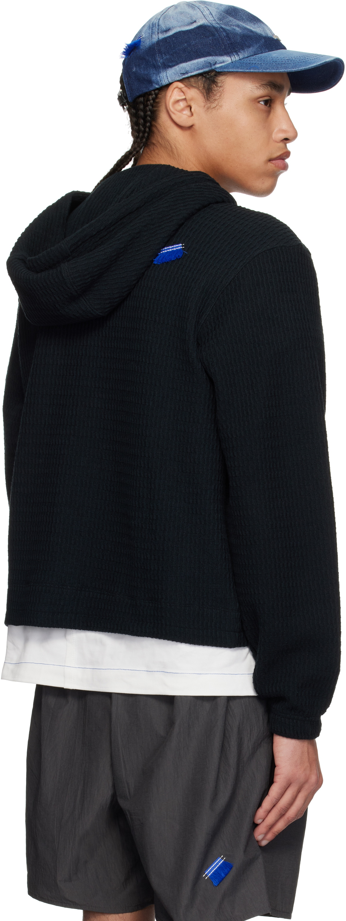 【ADERERROR】 Lunel Hoodie Zip-Up Product. 30★ Black Lunel Zip-Up Product. 30 Hoodie by ADER error on Sale