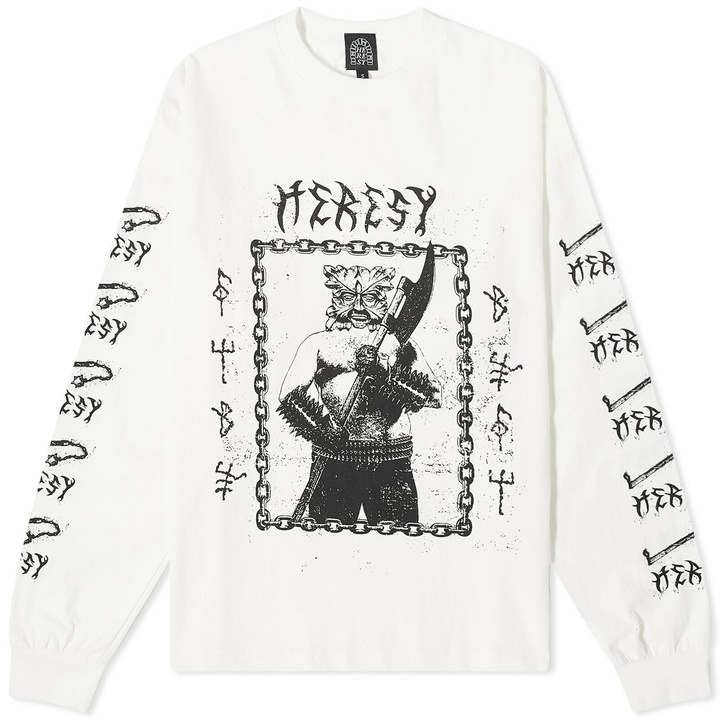 Photo: Heresy Women's Long Sleeve Heavy Top in Ecru