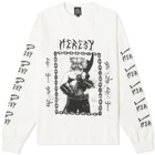 Heresy Women's Long Sleeve Heavy Top in Ecru