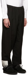 Undercover Black Patch Trousers