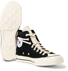 Converse - Fear of God 1970s Chuck Taylor All Star Canvas High-Top Sneakers - Black