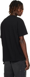 Golden Goose Black Star Collection T-shirt