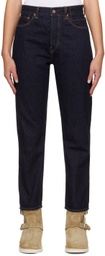 visvim Indigo Social Sculpture Jeans