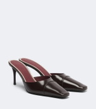 Magda Butrym Leather mules