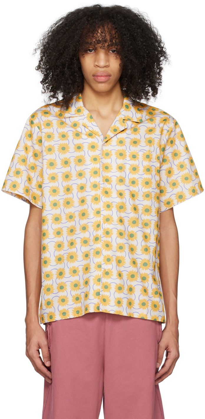 Bather Yellow Floral Shirt Bather