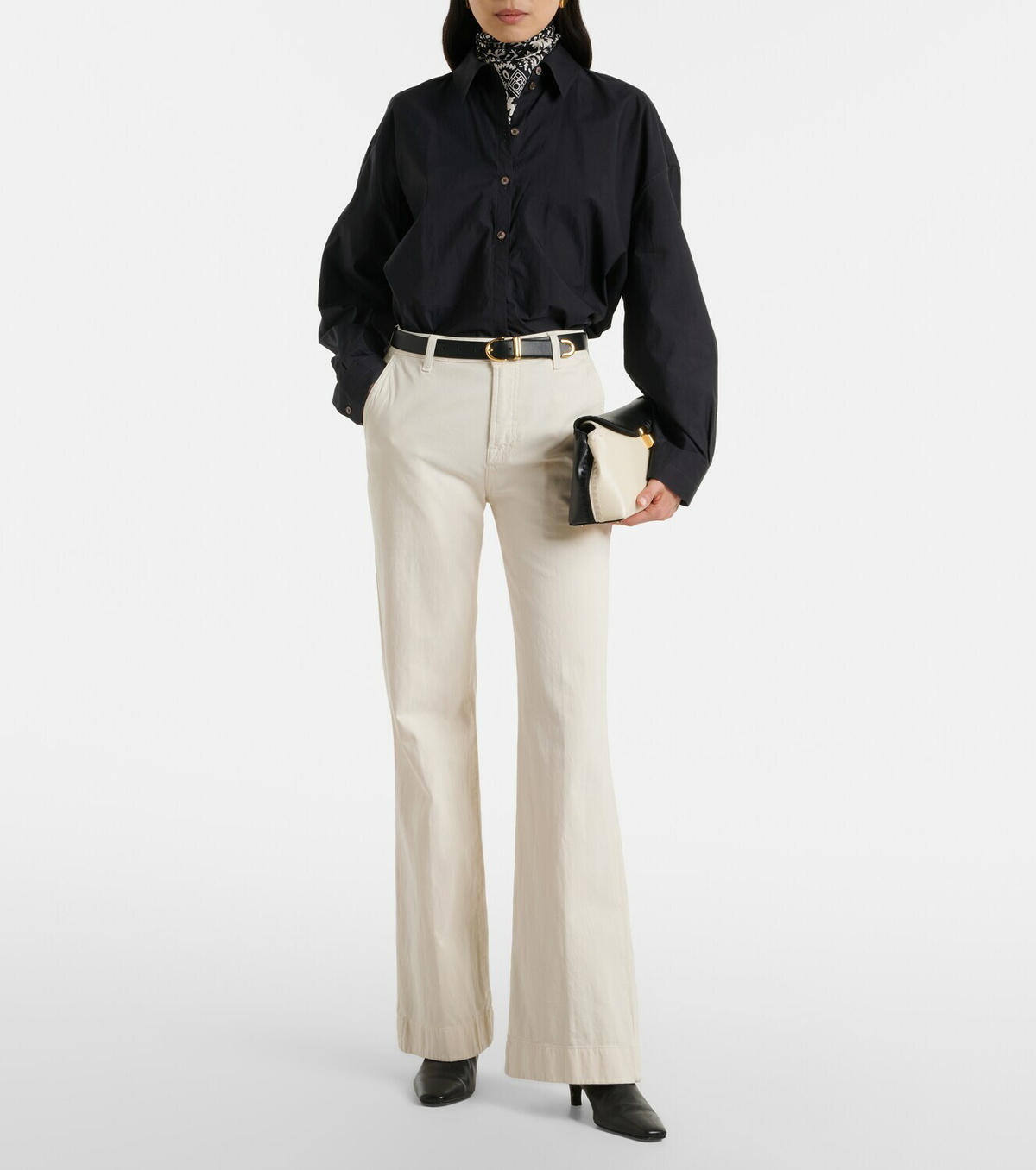 7 For All Mankind Modern Dojo flared jeans