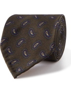 Rubinacci - 8cm Paisley-Print Silk-Twill Tie