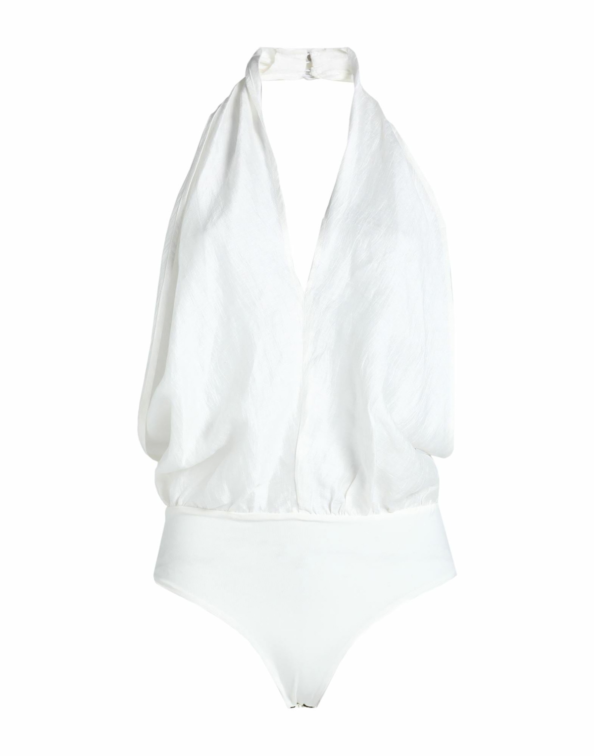 Jijil Womens Bodysuit Ivory