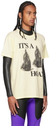 Stockholm (Surfboard) Club Off-White Ben Gorham Edition Alko Print T-Shirt
