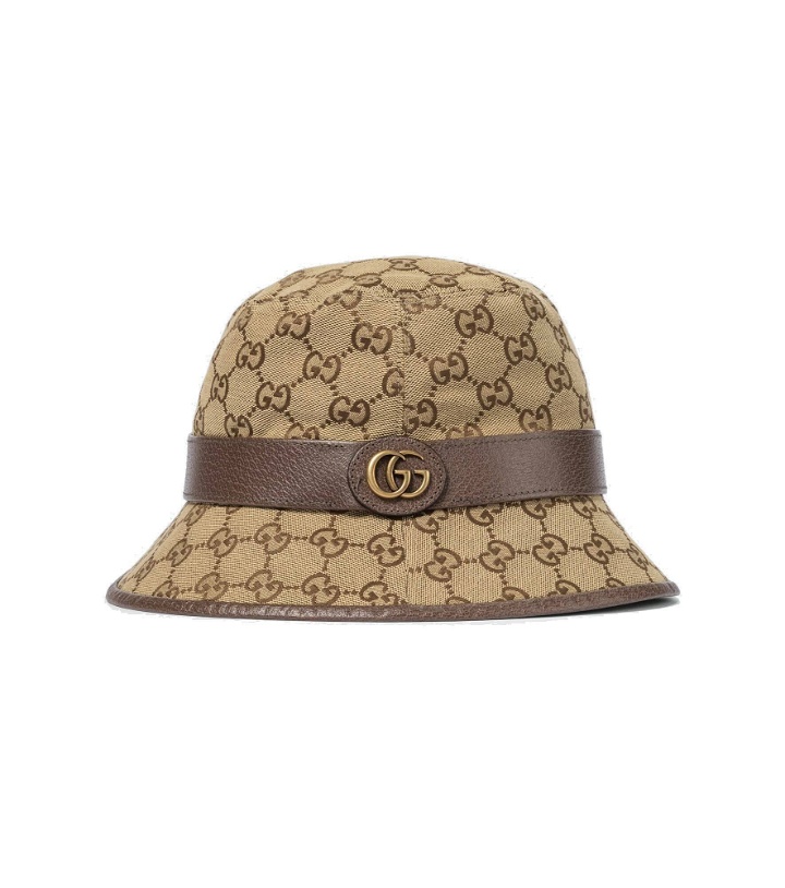 Photo: Gucci - GG canvas fedora hat
