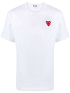 COMME DES GARCONS PLAY - Cotton Logo T-shirt