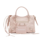 Balenciaga Pink Mini City Bag
