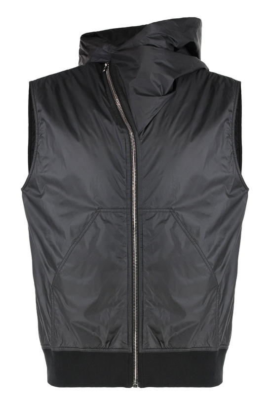 Photo: DRKSHDW Hooded Bodywarmer