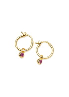 Missoma July Birthstone 18kt Gold Vermeil Earrings - One Size