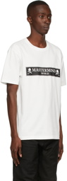 mastermind WORLD White Boxed Logo T-Shirt