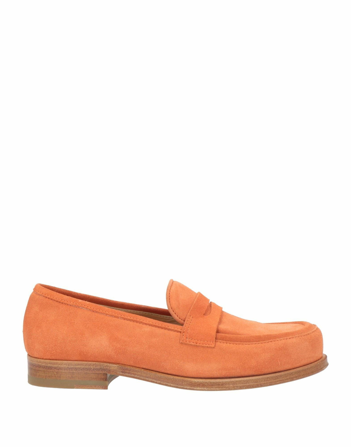Sergio Rossi Womens Loafers in Orange