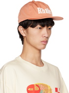 Rhude Orange Logo Cap