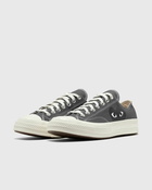 Comme Des Garçons Play X Converse Chuck Taylor 20 Low Top (Big Heart) Grey - Mens - Lowtop