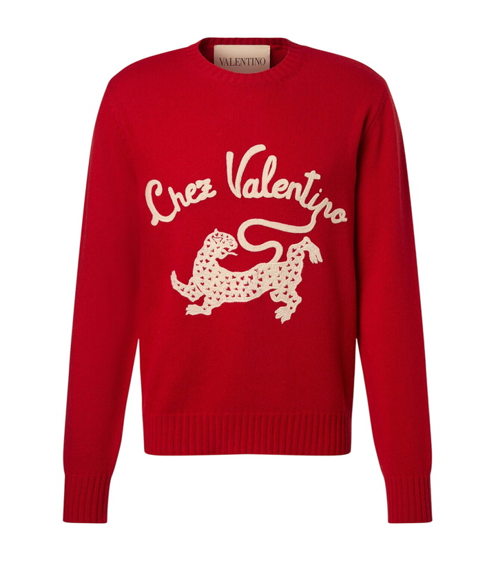 Photo: Valentino Chez Valentino virgin wool sweater