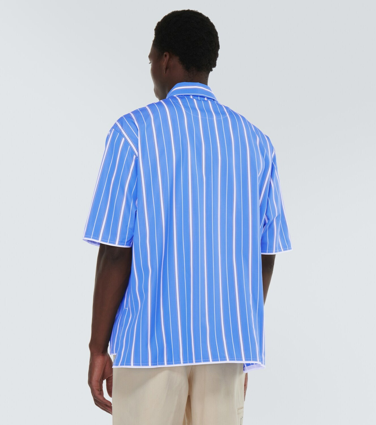 Jacquemus La Chemise Capri striped cotton shirt Jacquemus