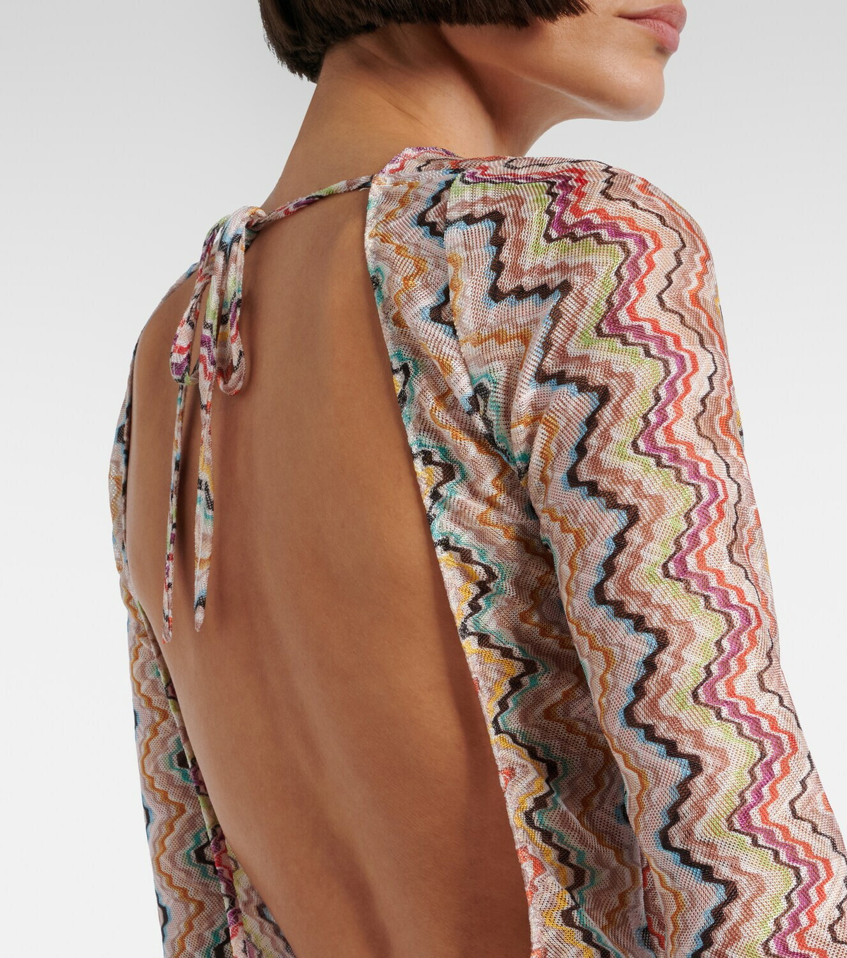 Missoni Zig Zag minidress