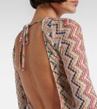 Missoni Zig Zag minidress