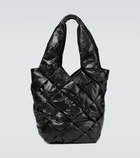 Bottega Veneta - Cassette Intreccio leather tote bag