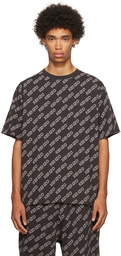 Kenzo Black Cotton T-Shirt