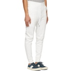 Tom Ford White Jersey Lounge Pants