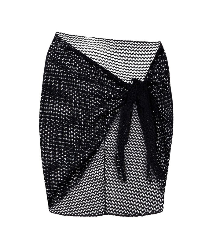 Photo: Montce Crochet beach cover-up