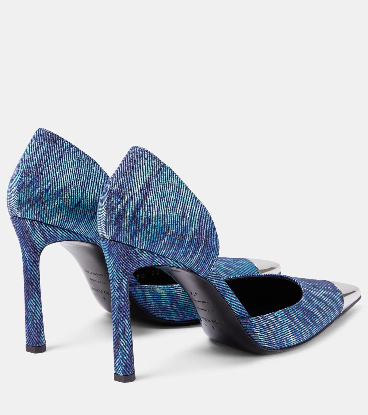 【AREA】x Sergio Rossi デニムパンプス Area x Sergio Rossi denim pumps AREA