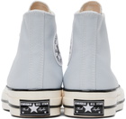 Converse Blue Chuck 70 Vintage Sneakers