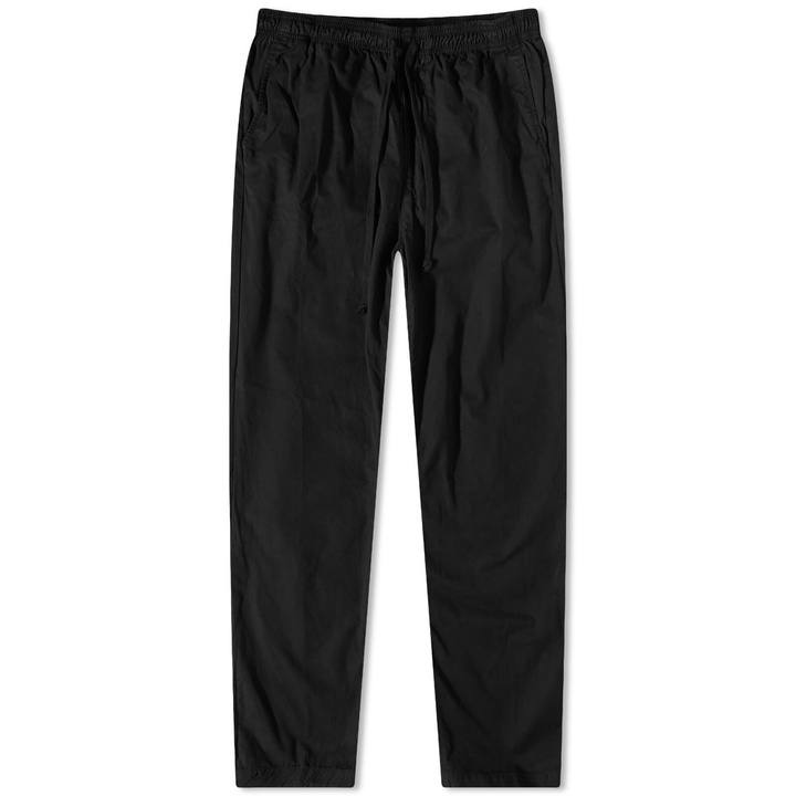 Photo: Save Khaki Men's Twill Easy Chino in Black