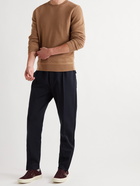 TOM FORD - Cashmere and Wool-Blend Sweater - Brown