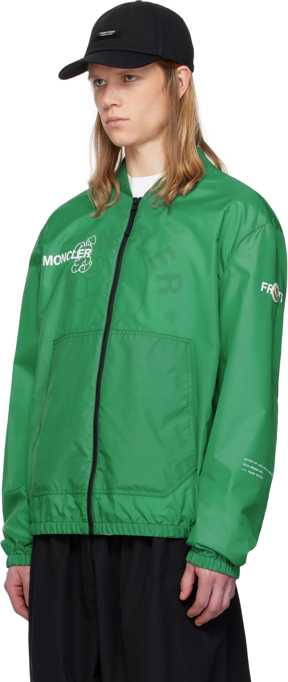 Moncler x FRGMT Ostria Hooded Bomber Jacket