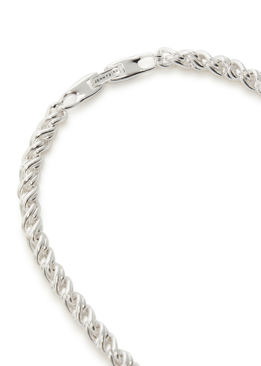 Jenny Bird Rizzo 14kt Gold-plated Necklace - Silver - One Size