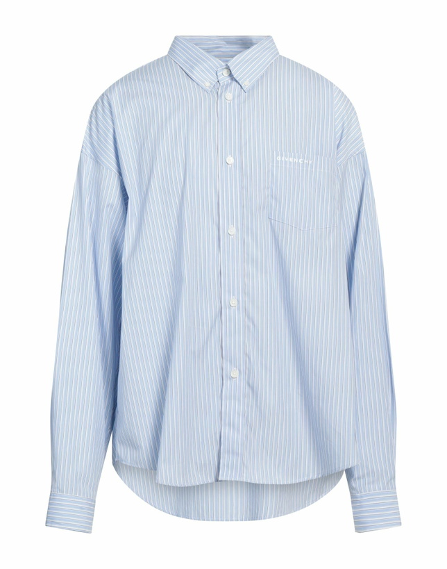 Photo: Givenchy Mens Shirt Sky in Blue