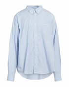 Givenchy Mens Shirt Sky in Blue