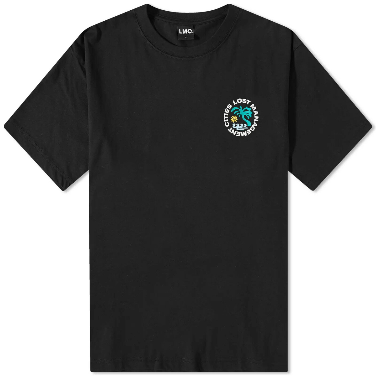 LMC Men's Chemical Soccer Jersey in Black LMC