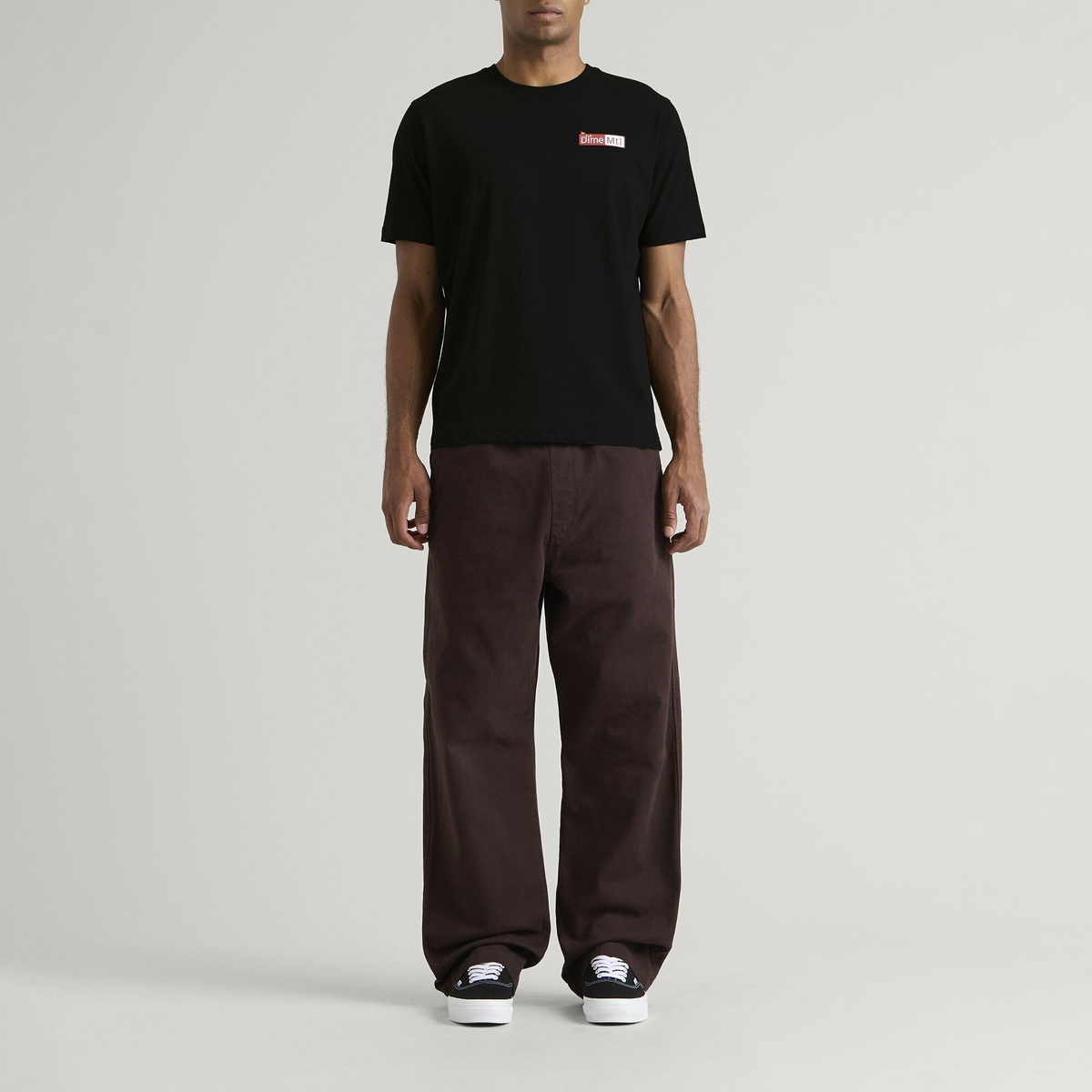 Dime Men's Leak T-Shirt in Black